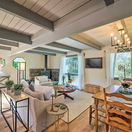 Modern Groveland Chalet About 25 Mi To Yosemite! Ngoại thất bức ảnh