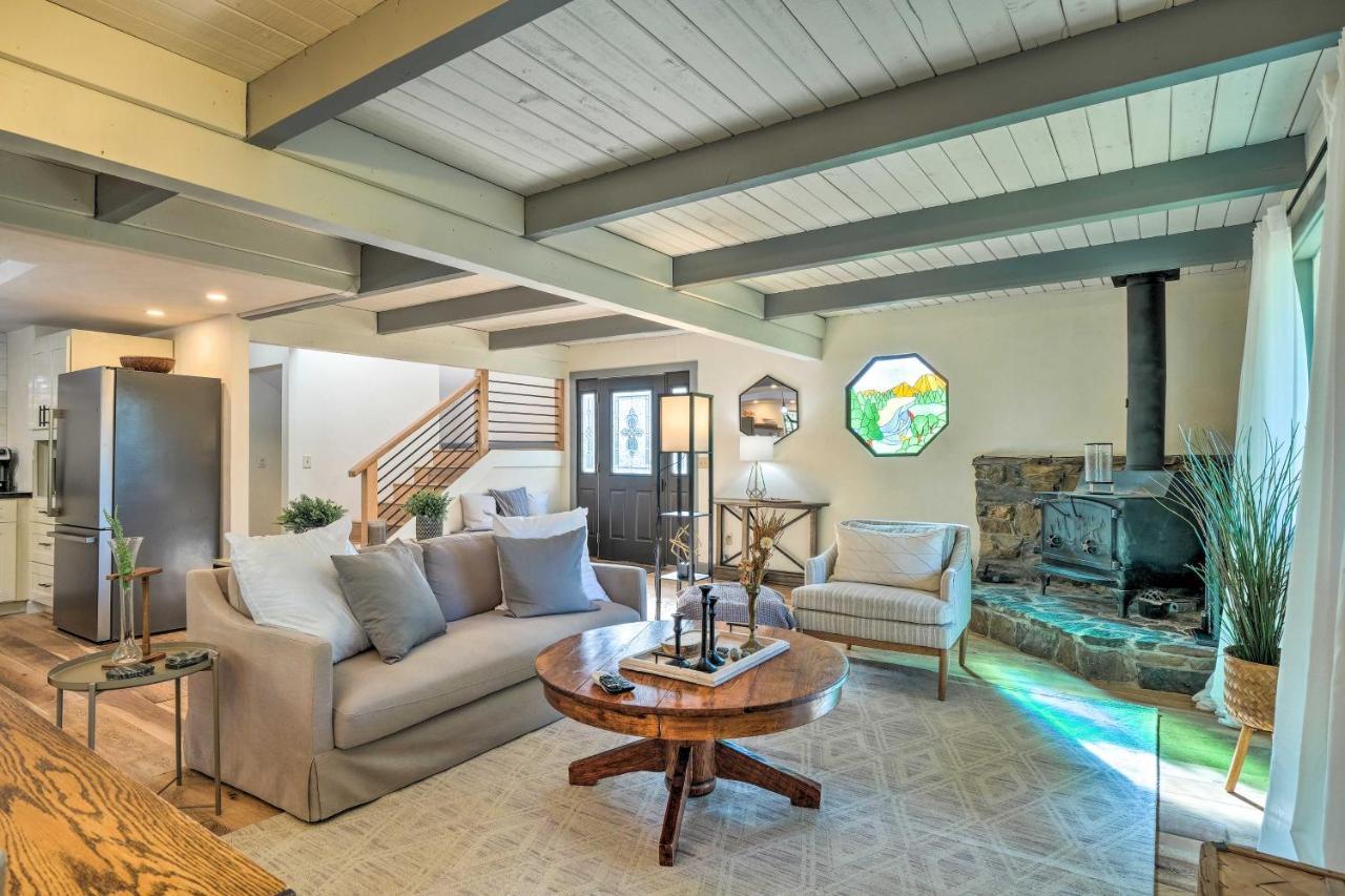 Modern Groveland Chalet About 25 Mi To Yosemite! Ngoại thất bức ảnh