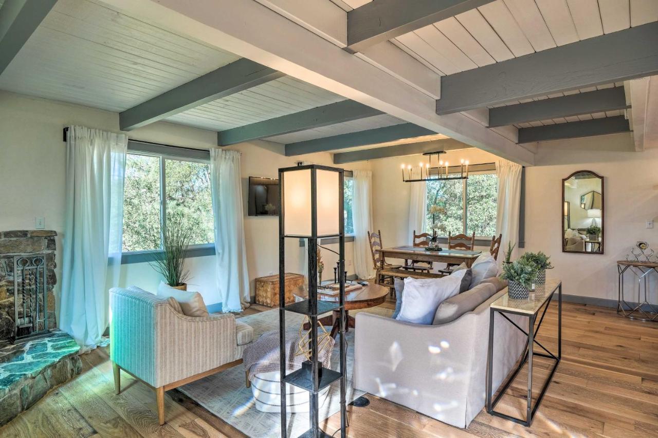 Modern Groveland Chalet About 25 Mi To Yosemite! Ngoại thất bức ảnh