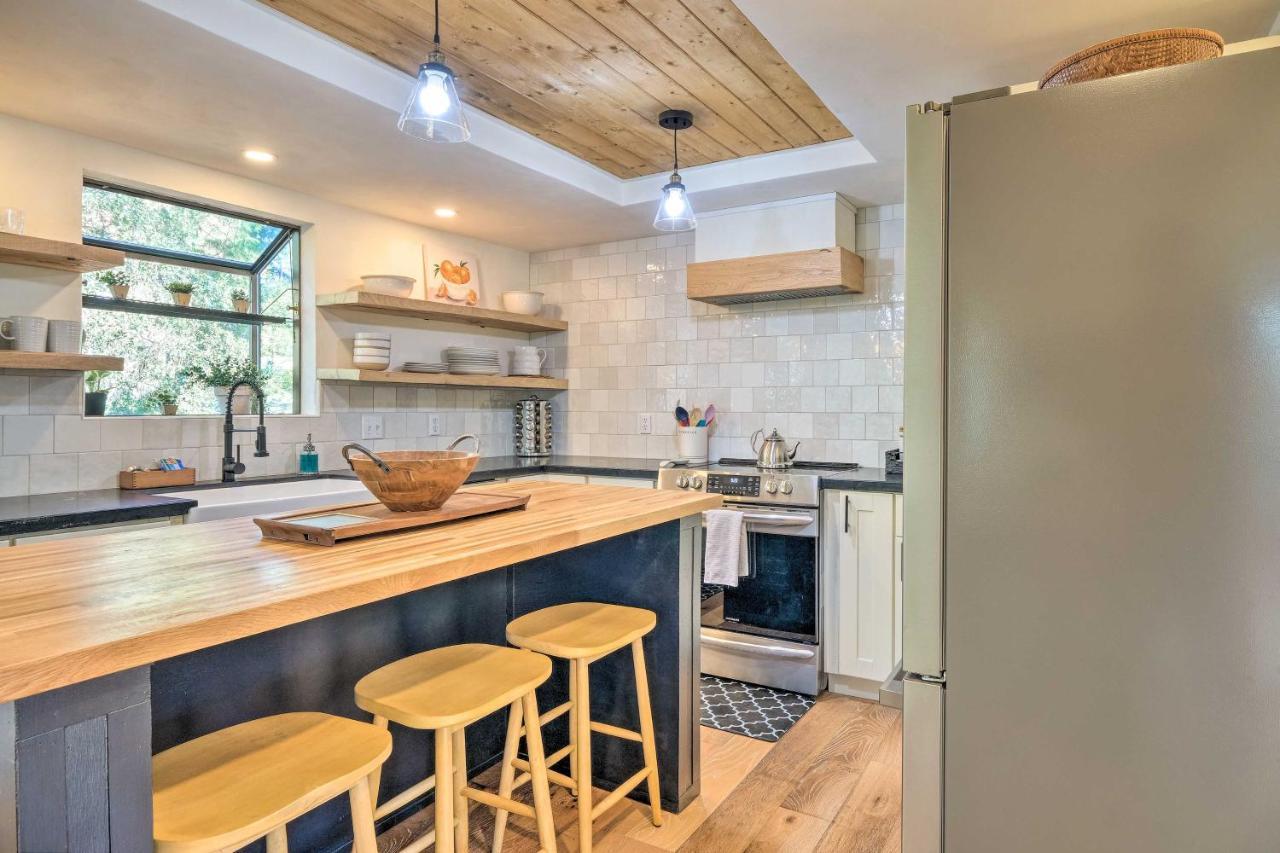 Modern Groveland Chalet About 25 Mi To Yosemite! Ngoại thất bức ảnh