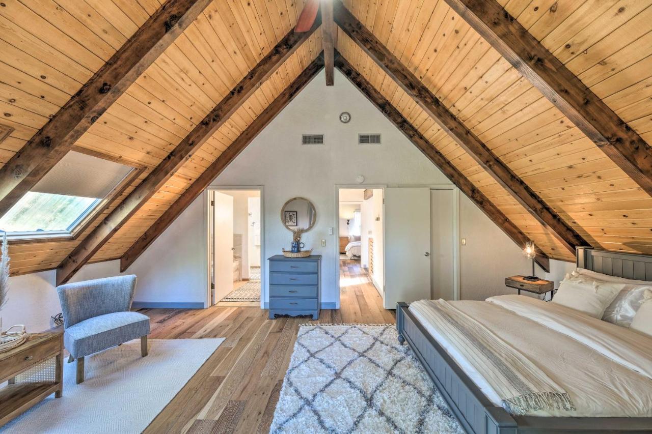 Modern Groveland Chalet About 25 Mi To Yosemite! Ngoại thất bức ảnh