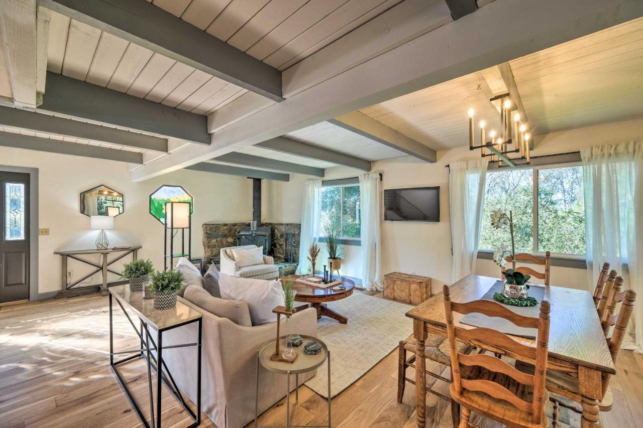 Modern Groveland Chalet About 25 Mi To Yosemite! Ngoại thất bức ảnh
