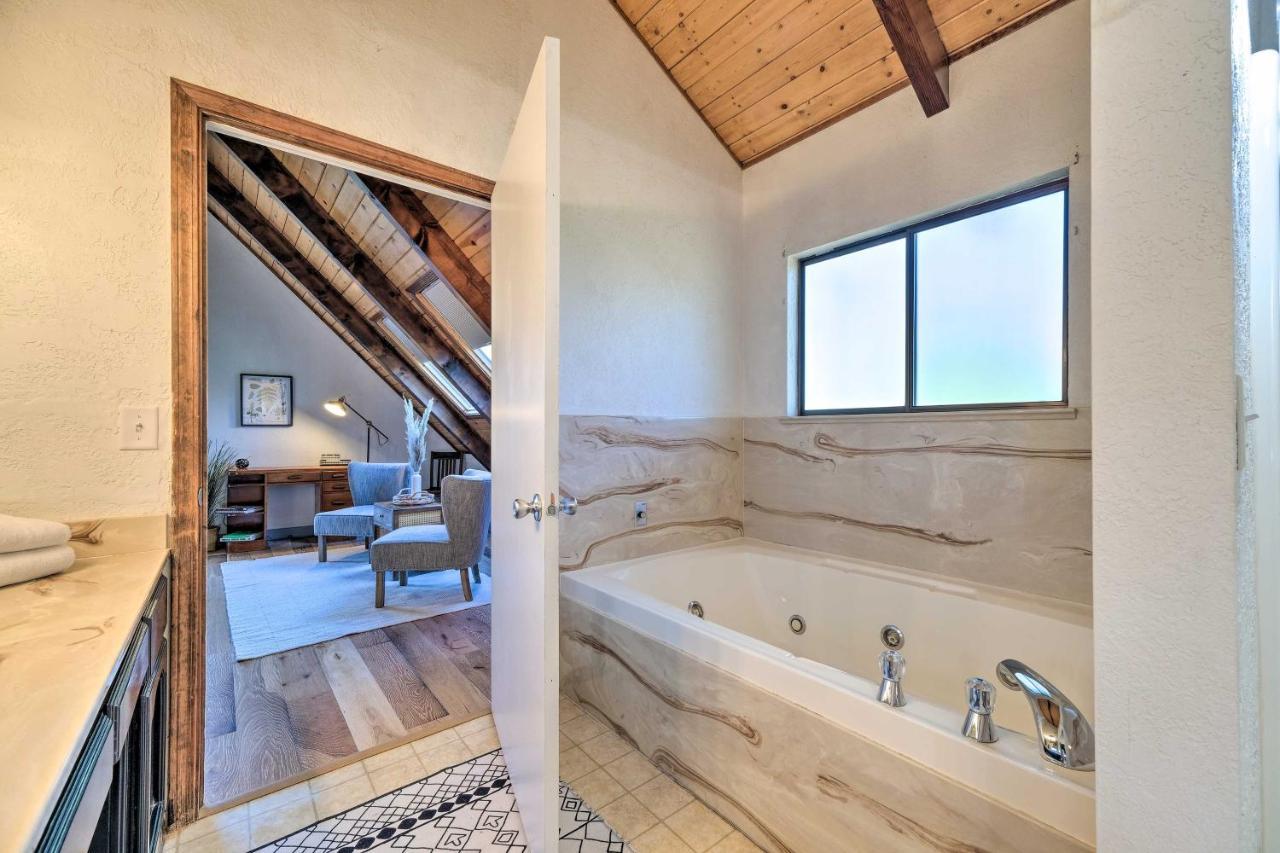 Modern Groveland Chalet About 25 Mi To Yosemite! Ngoại thất bức ảnh