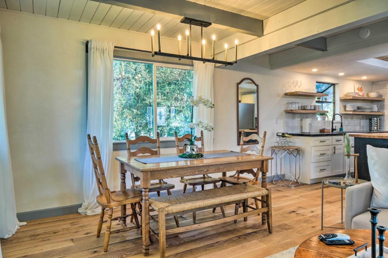 Modern Groveland Chalet About 25 Mi To Yosemite! Ngoại thất bức ảnh