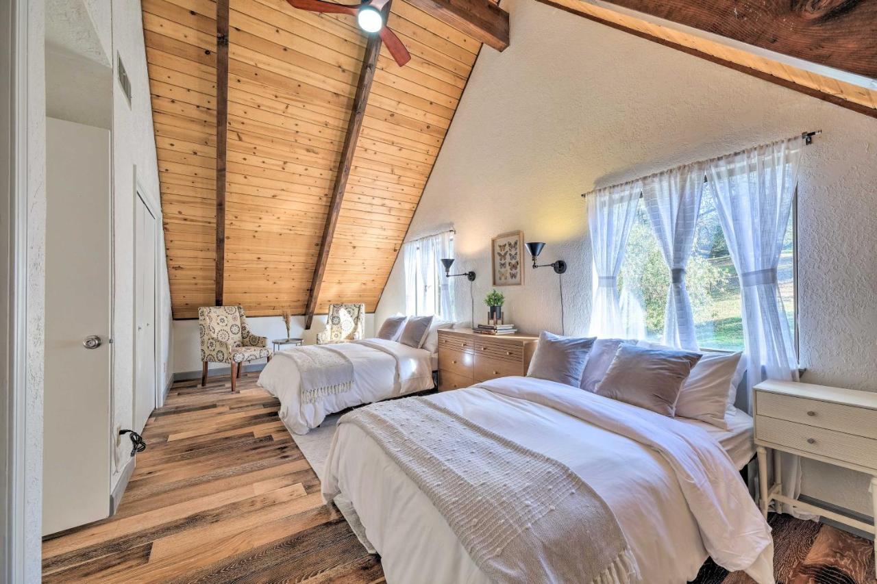 Modern Groveland Chalet About 25 Mi To Yosemite! Ngoại thất bức ảnh