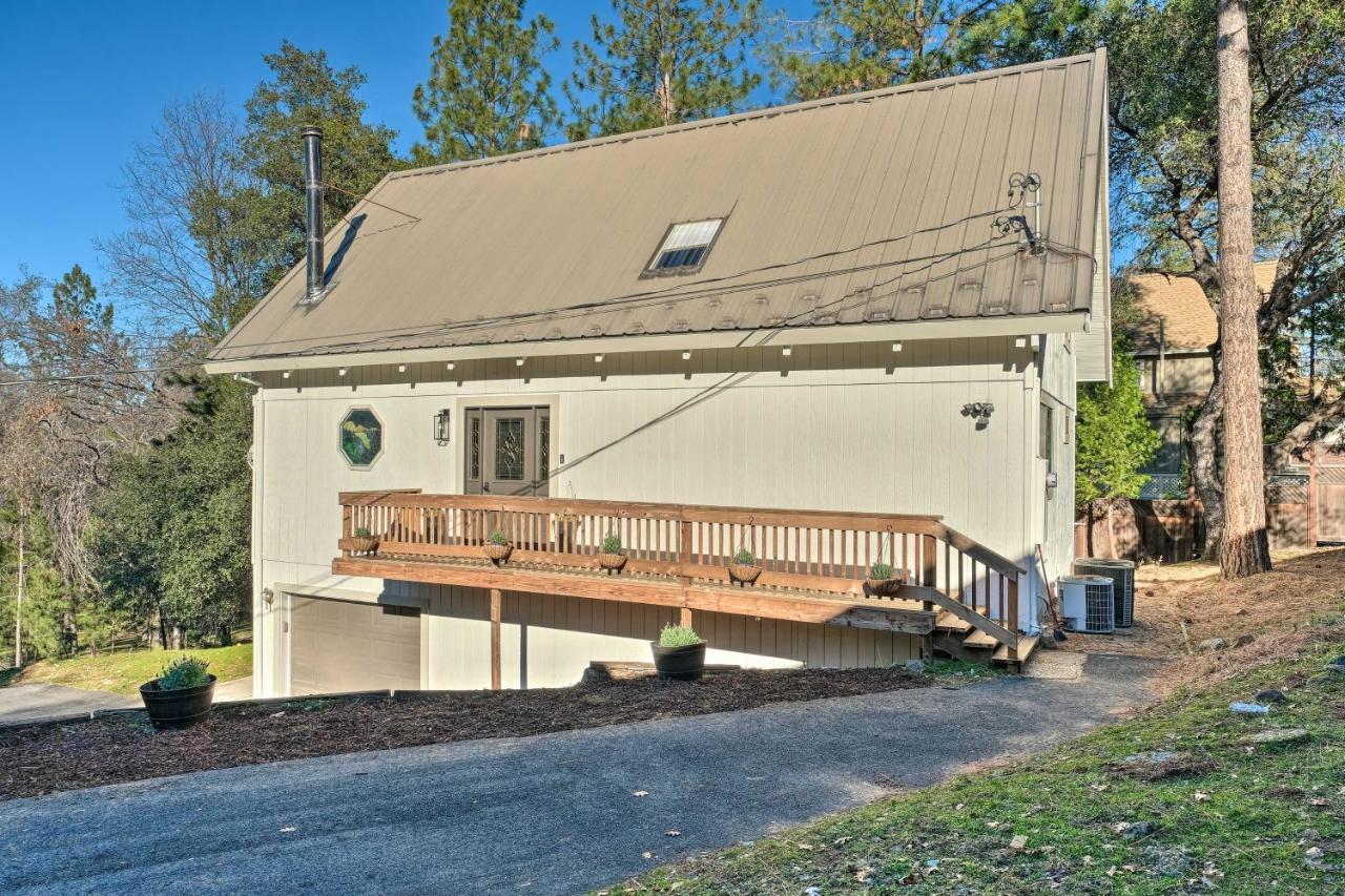 Modern Groveland Chalet About 25 Mi To Yosemite! Ngoại thất bức ảnh