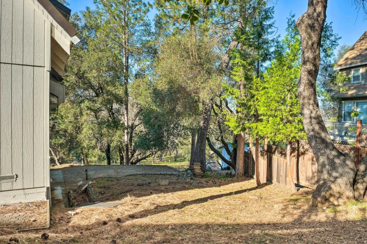 Modern Groveland Chalet About 25 Mi To Yosemite! Ngoại thất bức ảnh