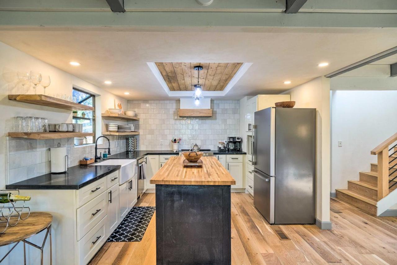 Modern Groveland Chalet About 25 Mi To Yosemite! Ngoại thất bức ảnh