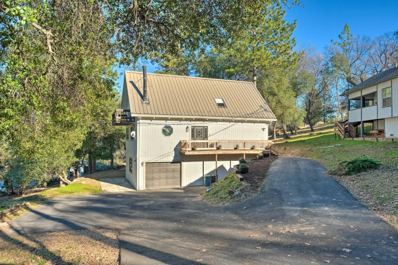 Modern Groveland Chalet About 25 Mi To Yosemite! Ngoại thất bức ảnh