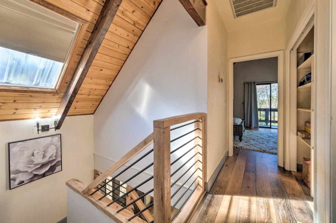 Modern Groveland Chalet About 25 Mi To Yosemite! Ngoại thất bức ảnh