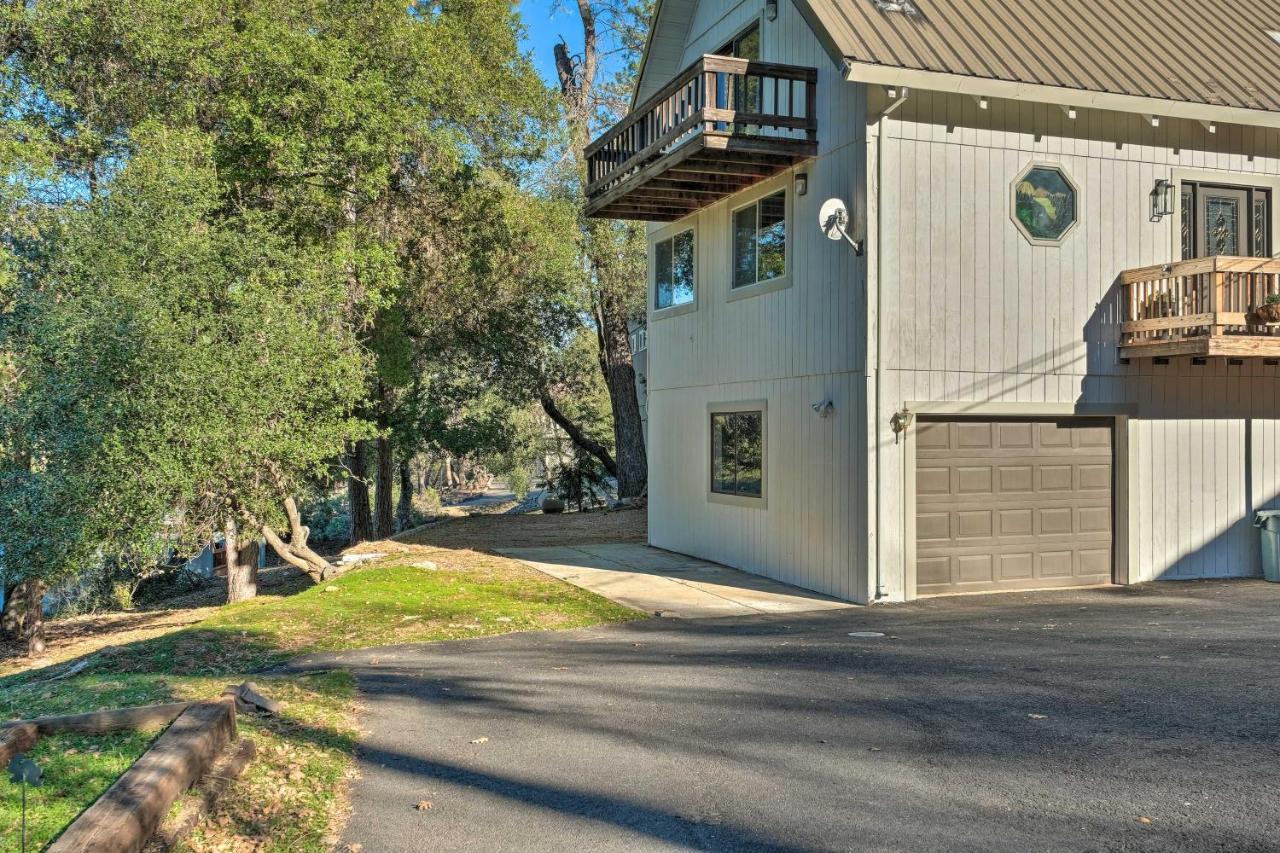 Modern Groveland Chalet About 25 Mi To Yosemite! Ngoại thất bức ảnh